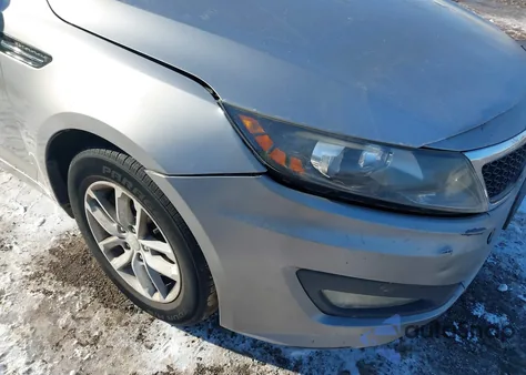 2013 Kia Optima Lx from USA, damaged, VIN KNAGM4A78D5399476